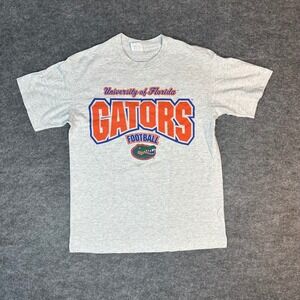 Vintage 90s Florida Gators Single‎ Stitch 1996 Football T Shirt Mens Medium